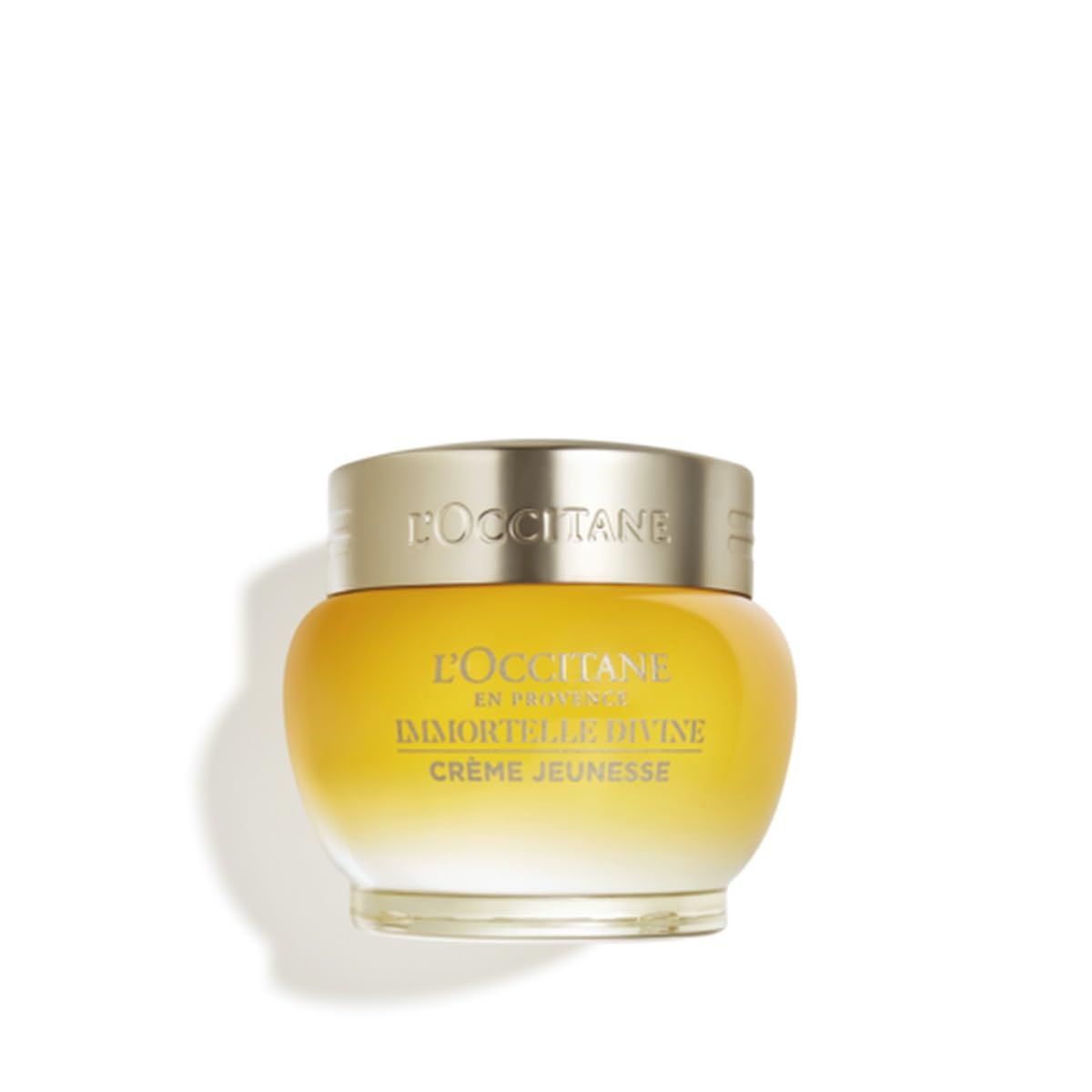 L’Occitane Immortelle Divine Firming Face Cream: Visibly Reduce The Appearance Of Wrinkles, Retinol Alternative, Smooth Skin, Target Age Spots, Daily Moisturizer For A Youthful Radiance, 1.7 Oz