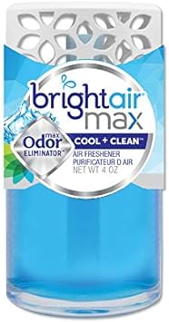 Max Scented Oil Air Freshener, Cool and Clean, 4 oz, 6/Carton [ESS]