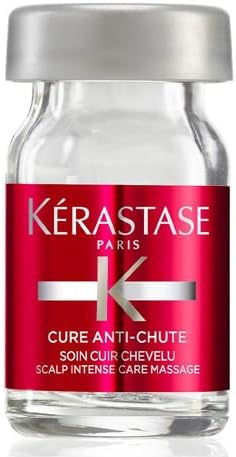 Kérastase Specifique, Hair Growth & Strength Treatment, For Men & Women With Hair Loss, 42-Day Cure Anti-Chute Intensive, 42 X 6Ml