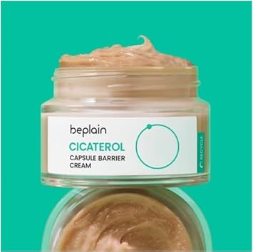 Beplain Cicaterol Capsule Barrier Cream (50Ml) | Moisturizing Recovery Cream For Sensitive, Dry Skin : Beauty & Personal Care