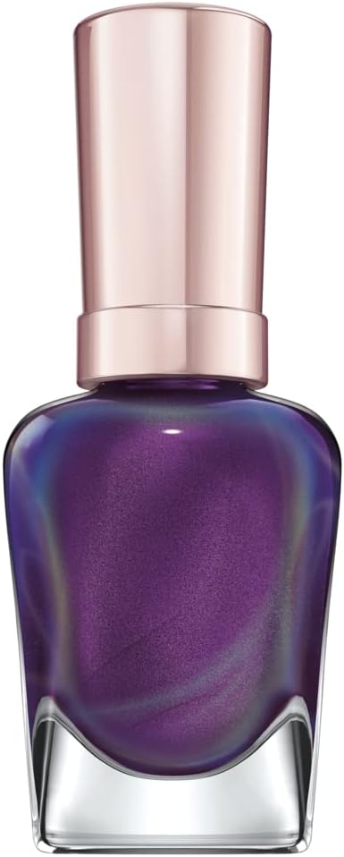 Sally Hansen Color Therapy Nail Polish, Plum Euphoria 402