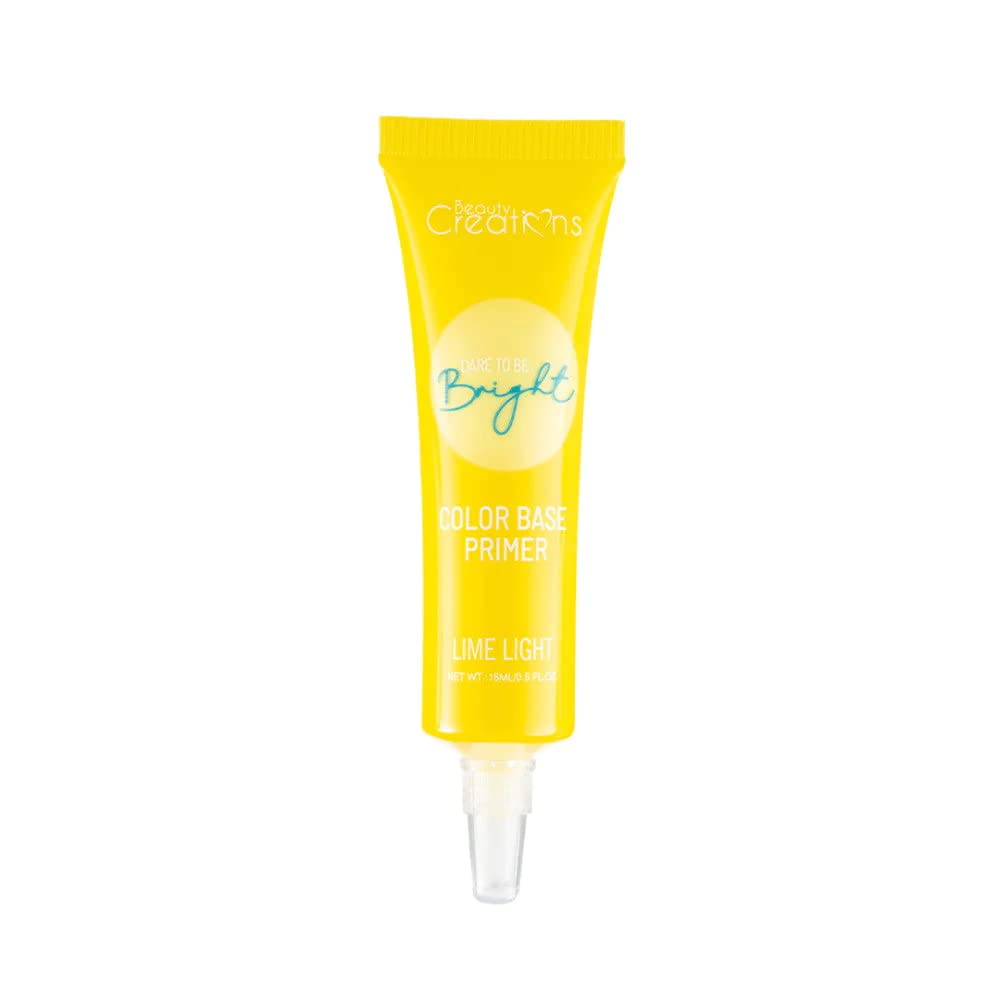 Beauty Creations Color Base Primer - Lime Light