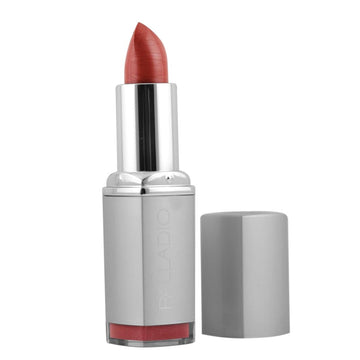 Palladio Herbal Lipstick, Rich Pigmented And Creamy, Infused With Aloe Vera, Chamomile & Ginseng, Prevents Lips From Drying, Combats Fine Lines, Long Lasting Lipstick, Rosey