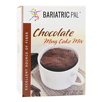 BariatricPal High Protein Mug Cake Mix - Chocolate (1-Pack)