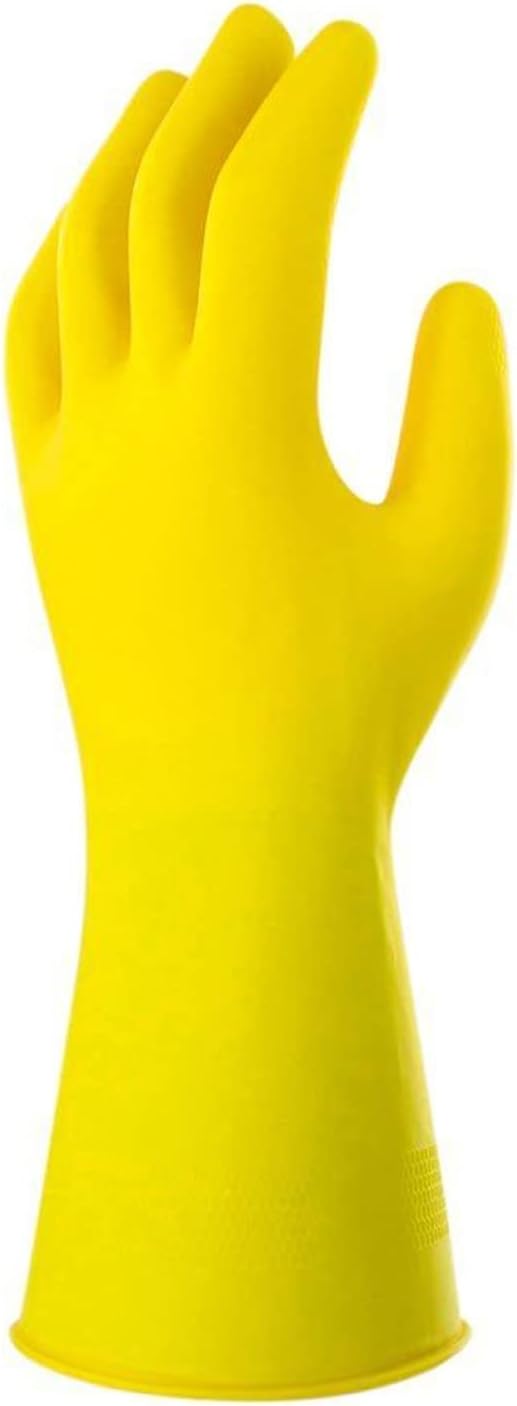 Marigold Unisex Marigold-El-Gloves-Medium-Yl-1Pk* Marigold Gloves Medium, Yellow, 2 Count Pack Of 1 Uk