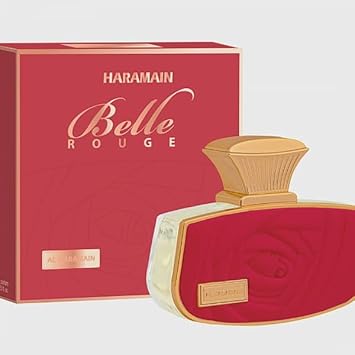 Al Haramain Belle - Arabian Perfume For Women - Long Lasting Perfume For Women - Floral Fruity Fragrances - Eau De Parfum - 2.5 Oz