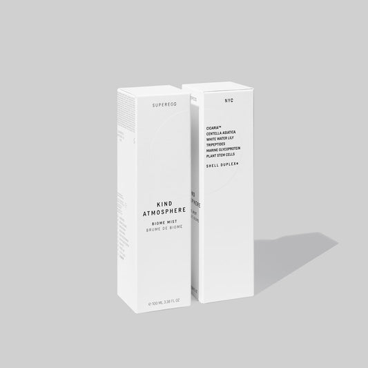 Superegg Kind Atmosphere Biome Mist: For A Fresh, Revitalized Complexion. Daily Defense Essence Mist With Centella Asiatica, Cicaria™, White Water Lily. 30 Ml / 1 Fl Oz