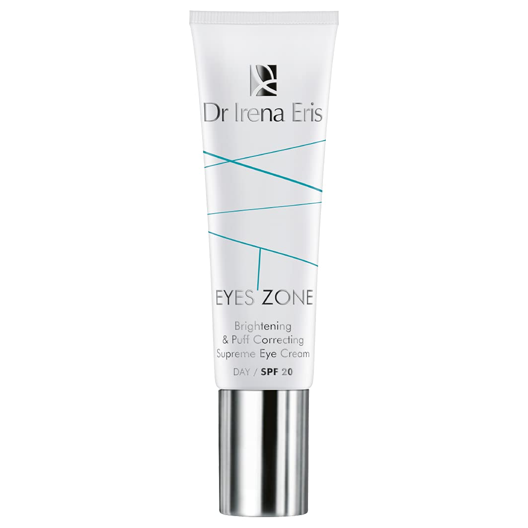 Eyes Zone Brightening And Correcting Eye Cream, Lightening And Decongestant Eye Cream, Spf 20-15 Ml