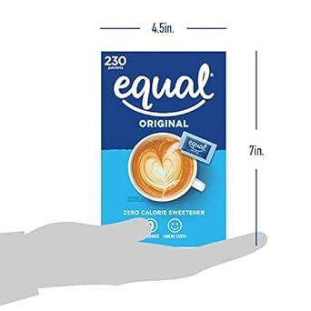 Equal Sugar Packets, 8.1oz (230 ct) : Grocery & Gourmet Food