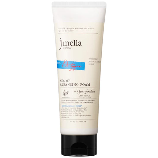 Jmella In France Queen 5 Shampoo, 16.9 Fl Oz + Daily Hypoallergenic Face Cleanser