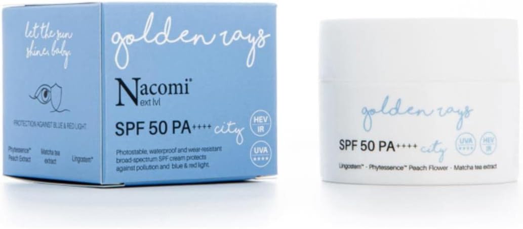 Nacomi Next Level Spf50 City 50Ml