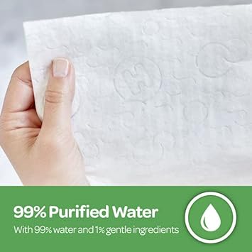 Huggies Bundle - 12 Pack Of Natural Care Unscented Baby Travel Wipes 16Ct. Each