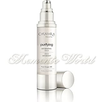 Casmara Purifying Oxygenating 03 Serum 50 Ml New Sealed Pure Oxygen : Beauty & Personal Care