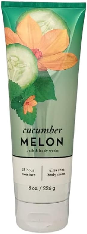 Bath And Body Works Ultra Shea Cream Cucumber Melon