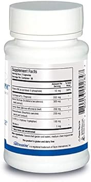 Biotics Research Alpha Theta Ultra Pm L Theanine, Passionflower, Lemon Balm, Supports Gaba, Serotonin, Regulates Circadian Rhythms, 60 Capsules