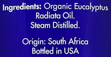 Organic Eucalyptus Essential Oil By Zongle – 100% Pure Natural, Therapeutic Grade, Premium Quality For Diffuser, Humidifier, Aromatherapy & Topical Use – 1 Oz
