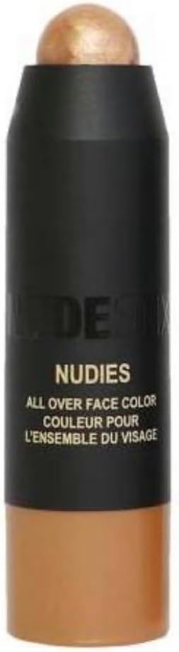 Nudestix Nudies Bloom All Over Dewy Color, Mini.07 Oz, Sweet Peach Peony