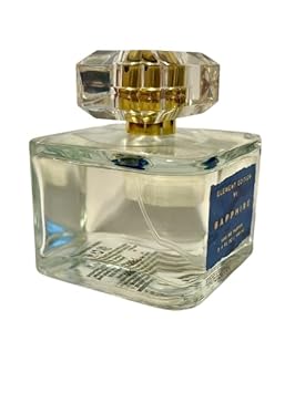 Sapphire Eau De Parfum For Women, 3.4 Fl Oz, 100 Ml, Notes Of Peach, Rosewater And Musk : Beauty & Personal Care