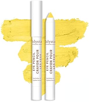 Julystar Color Makeup Polarized Monochrome Eye Shadow Stick Beauty Makeup Matte Shimmer Eye Shadow Cosmetics (A06#)