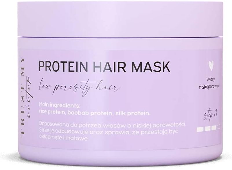 Nacomi Tms Protein Hair Mask Low Porosity, 150G