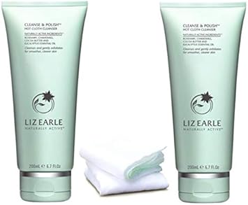 Liz Earle Cleanse And Polish 200Ml Duo