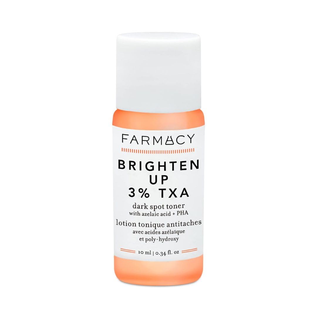 Farmacy 3% Txa Toner For Face - Brightening Face Toner For Oily Skin - Liquid Exfoliant With Azelaic Acid + 5% Pha To Target Visible Dullness + Help Reduce Uneven Skin Tone (120Ml)
