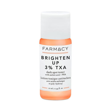Farmacy 3% Txa Toner For Face - Brightening Face Toner For Oily Skin - Liquid Exfoliant With Azelaic Acid + 5% Pha To Target Visible Dullness + Help Reduce Uneven Skin Tone (120Ml)