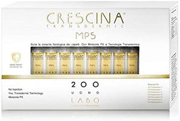 Labo Crescina Transdermic Mps Ri-Growth 200 Fall Man Hair 20 Vials