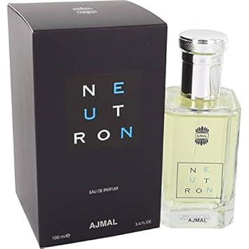 Ajmal Neutron For Men Edp - Eau De Parfum 100Ml (3.4 Oz)