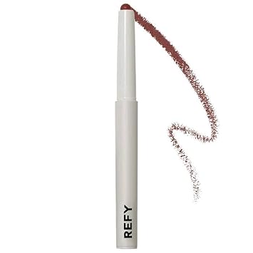 Refy Blur Liner Lip Liner - Mauve (Medium Deep Pink) + Bonus Entel Pomegranate Sheet Masque With Collagen