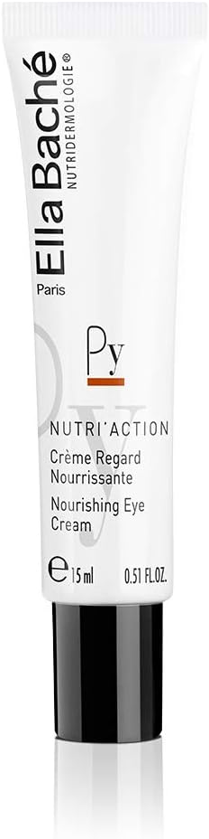 Nourishing Eye Cream | Nourishes The Eye Contour & Smoothes Dry Eye Marks | Enriched With Nourishing Pine Phytosterols And Antioxidant Rosemary Carnosol | No Greasy Effect | Made In France | 15 Ml