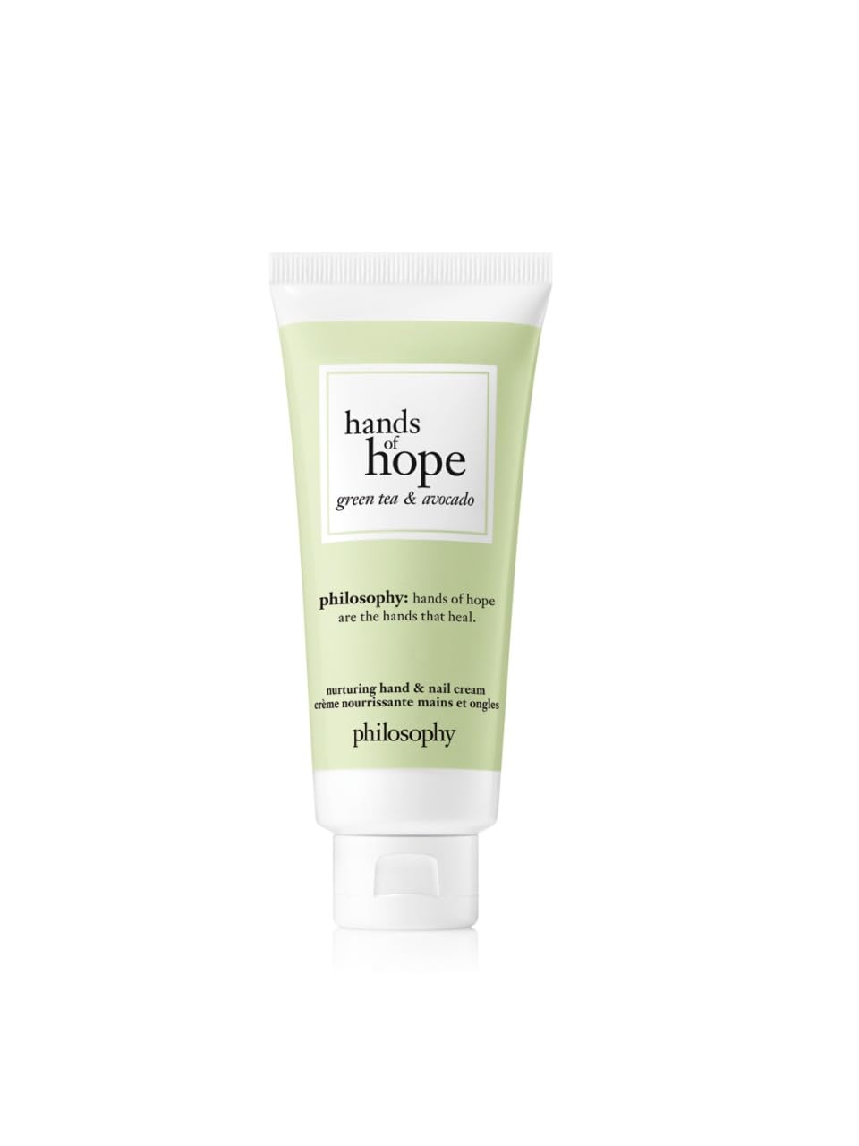 philosophy hands of hope - green tea and avocado hand cream, 1 oz