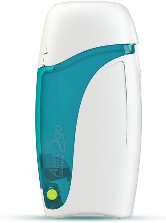 Aerochamber2Go 2-In-1 Portable Inhaler Spacer + Protective Case For Metered Dose Inhalers