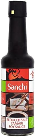 Sanchi Tamari Soy Sauce Reduced Salt Gluten Free 150Ml