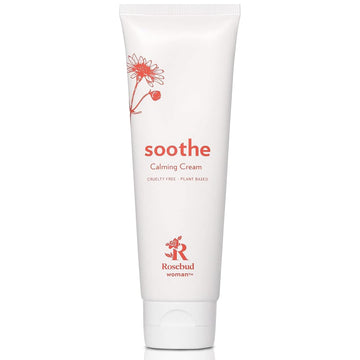 Rosebud Woman Soothe Calming Cream With Arnica & Chamomile - Soothes Itchy Skin - Dermatologist Reviewed Intimate Care For Sensitive Areas (2.7Oz)