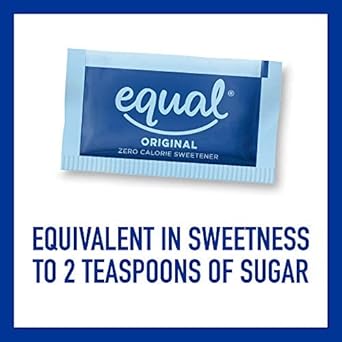 Equal Sugar Packets, 8.1Oz (230 Ct)