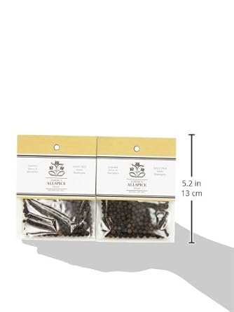 India Tree Allspice Whole, 1.0-Ounce (Pack Of 4)