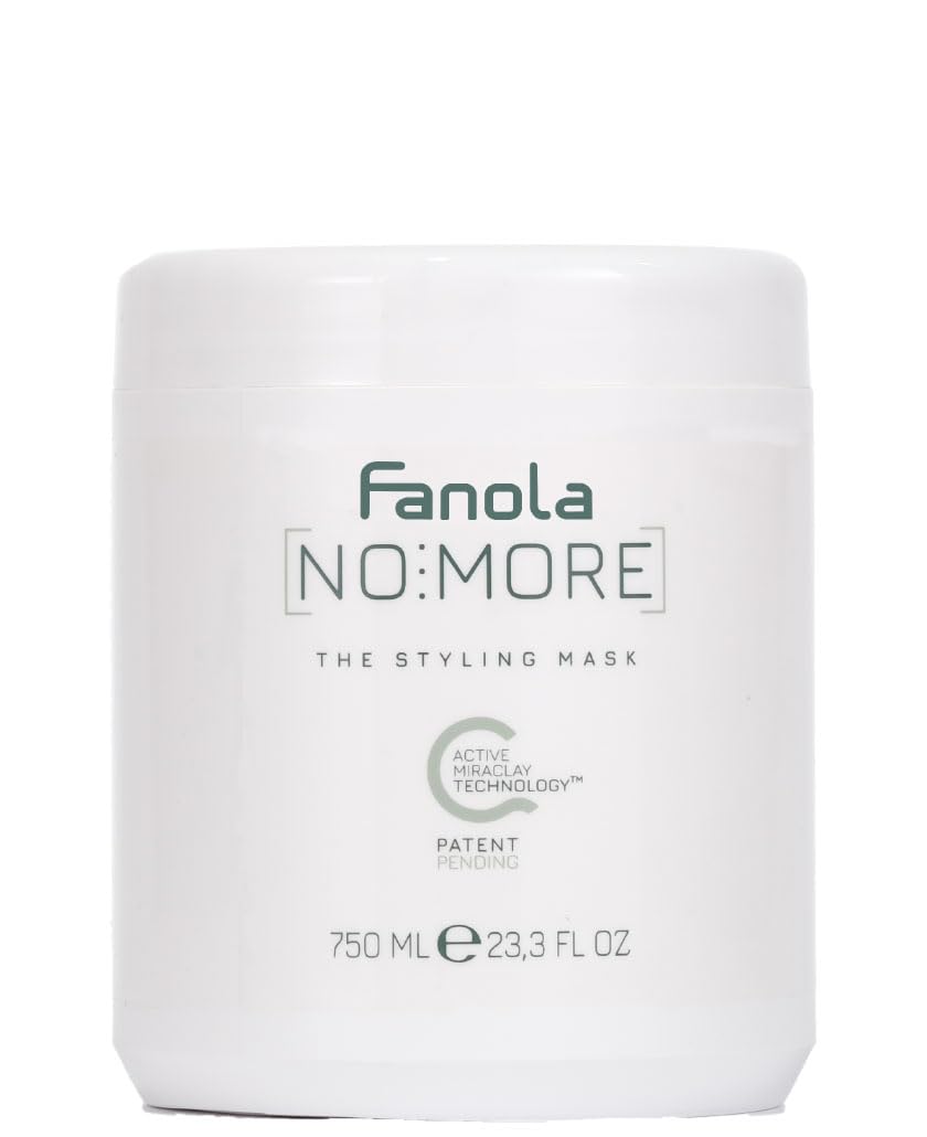 Fanola The Styling Mask, Maintain Styling For A Longer Time And Reduce Drying Time, For Healthier And Vital Hair, 2 Minutes Exposure Time, 750 : Beauty & Personal Care