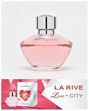 La Rive Love City By La Rive Eau De Parfum Spray 3 Oz Women