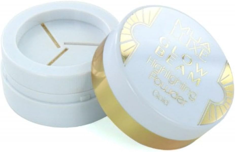 Mua Luxe Glow Beam Highlighting Powder - Gold - Mua Luxe