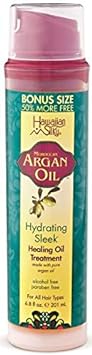 Hawaiian Silky Argan Healing Oil Treatment, 6.8 Fl Oz (Pack of 2) : Beauty & Personal Care