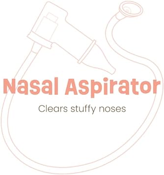 TensCare Nasal Aspirator – Helps to Clear Your Babys Blocked Nose and Removes Snot. Comes with Reusable and Cleanable Filters