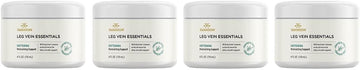 Swanson Leg Vein Essentials Cream 4 Fl Oz Cream 4 Pack