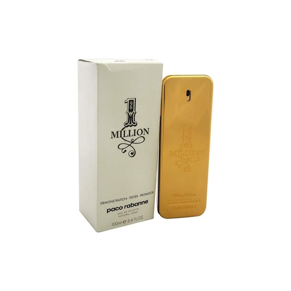 Paco Rabanne 1 Million 3.4 Oz. Edt Spray (Tester) Men : Beauty & Personal Care