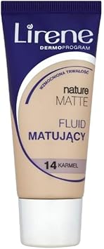Lirene Matting Face Face 14 Caramel Nature Matte 30 Ml