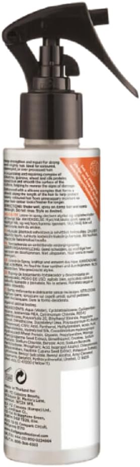 Fudge Professional One Shot Leave In Conditioner, Strengthens Dry, Damaged Or Coloured Hair With Nourishing Proteins, 150 Ml (Pack Of 2)