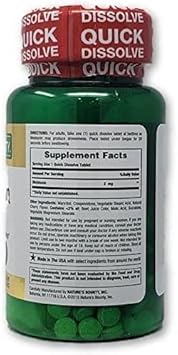 Nature'S Bounty Melatonin 3 Mg Tablets 240 Tablets (Pack Of 4)