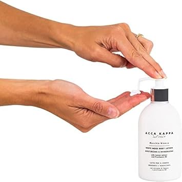 Acca Kappa Muschio Bianco Loción Corporal Hidratante Y Tonificante 300Ml
