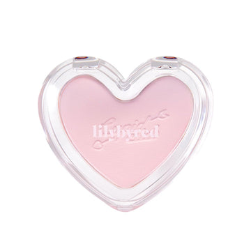 Lilybyred Love Beam Blur Cheek - Soft Blurring Powder Blush, Nourishing Formula (01_Blurry Cherry, One Size)