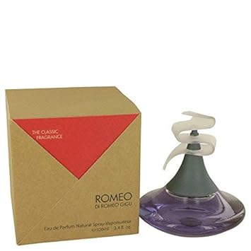 Romeo Di Gigli For Women By Romeo Gigli - 3.4 Oz Edp Spray : Beauty & Personal Care